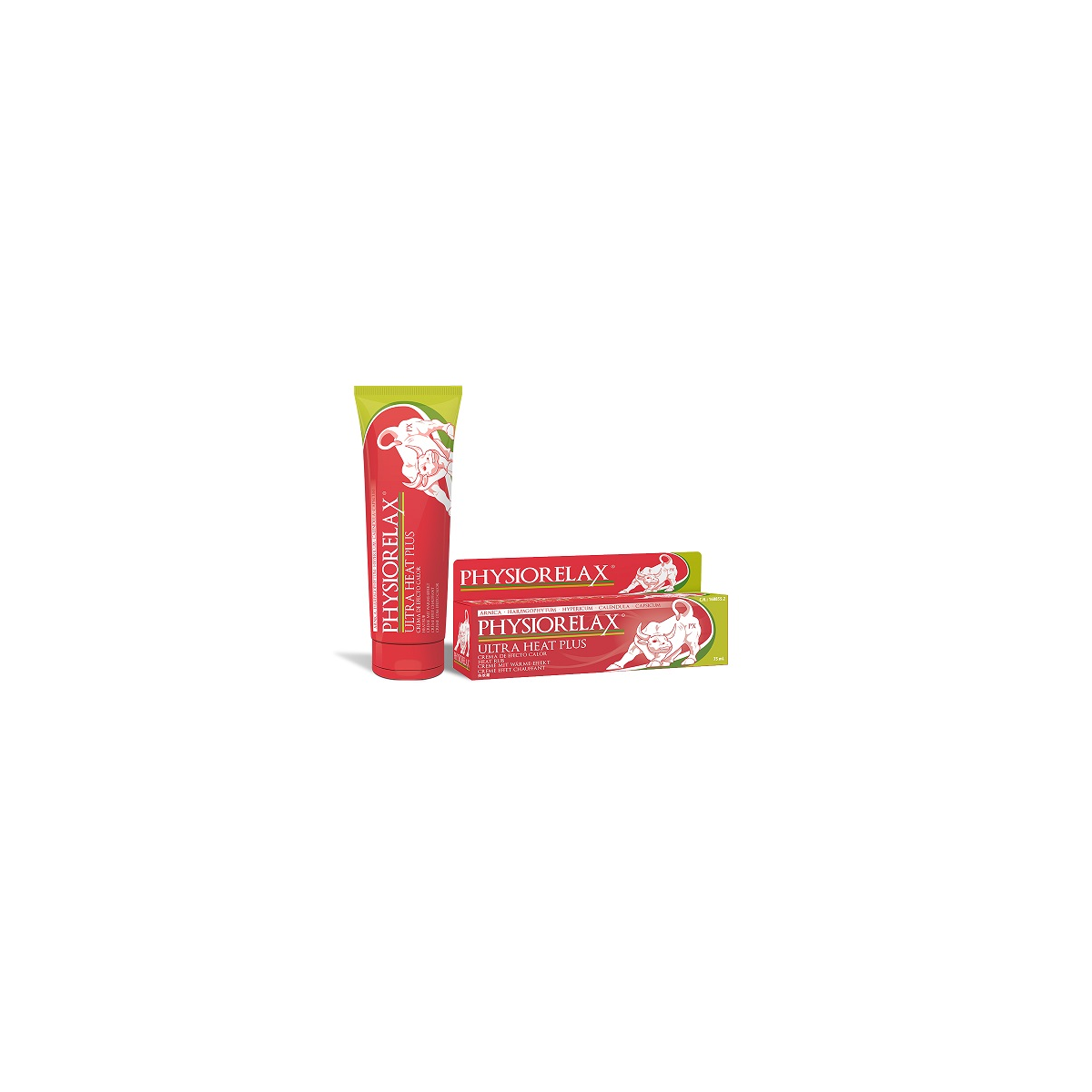 PHYSIORELAX ULTRA HEAT CREMA 75 ml