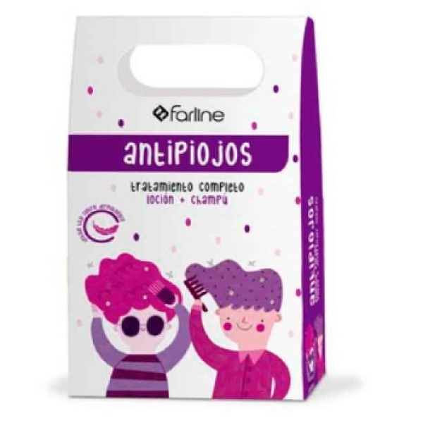 FARLINE KIT LOCION+CHAMPU ANTIPIOJOS