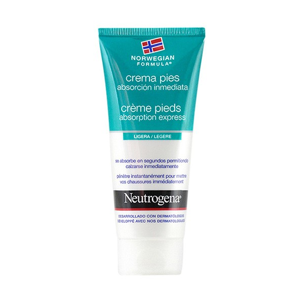 NEUTROGENA CREMA PIES ABSORCION INMEDIATA 100 ml