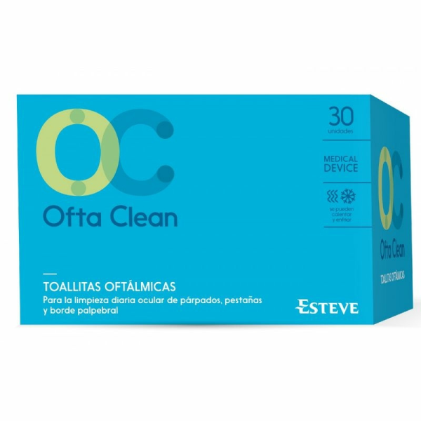 OFTACLEAN 30 TOALLITAS