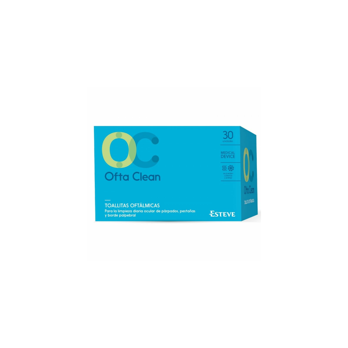 OFTACLEAN 30 TOALLITAS