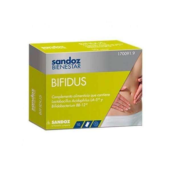 SANDOZ BIENESTAR BIFIDUS 10 SOBRES