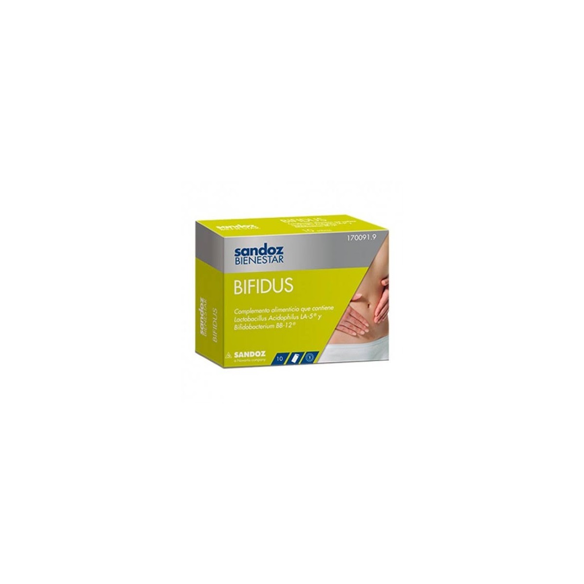 SANDOZ BIENESTAR BIFIDUS 10 SOBRES