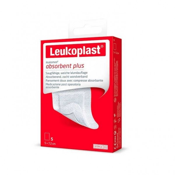 LEUKOPLAST LEUKOMED APOSITOS 5 x 7,2 cm