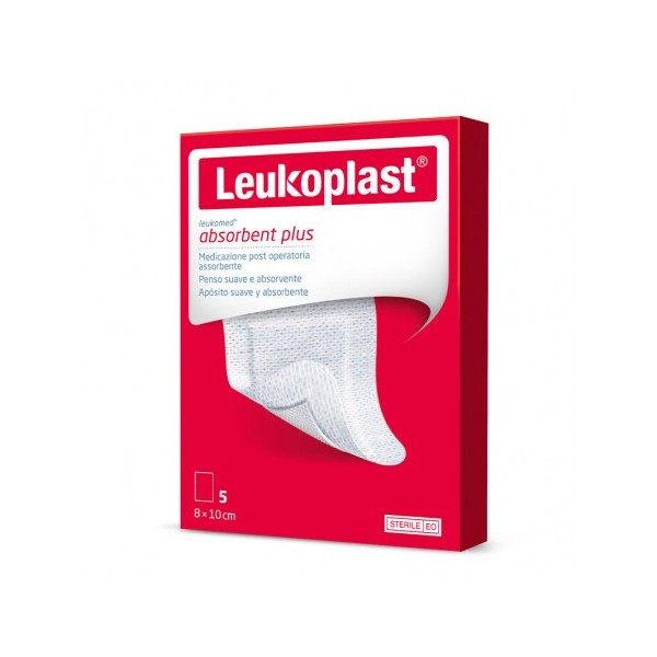 LEUKOPLAST LEUKOMED APOSITOS 8 x 10 cm