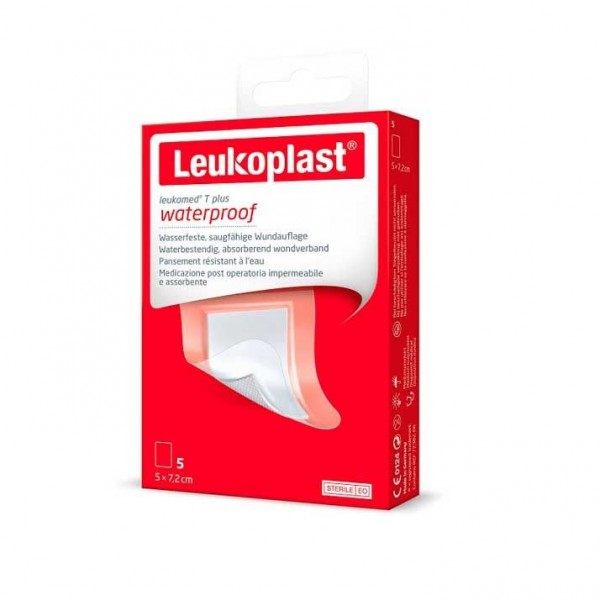 LEUKOPLAST T PLUS WATERPROOF 5cm x 7,2cm
