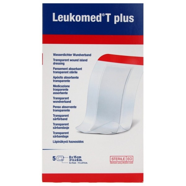 LEUKOPLAST LEUKOMED T PLUS APÓSITO ABSORBENTE E...
