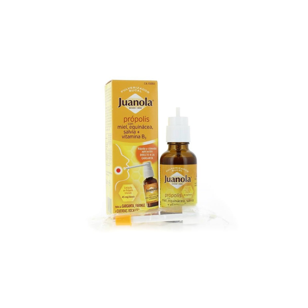 JUANOLA PULVERIZADOR BUCAL PRÓPOLIS 30ml
