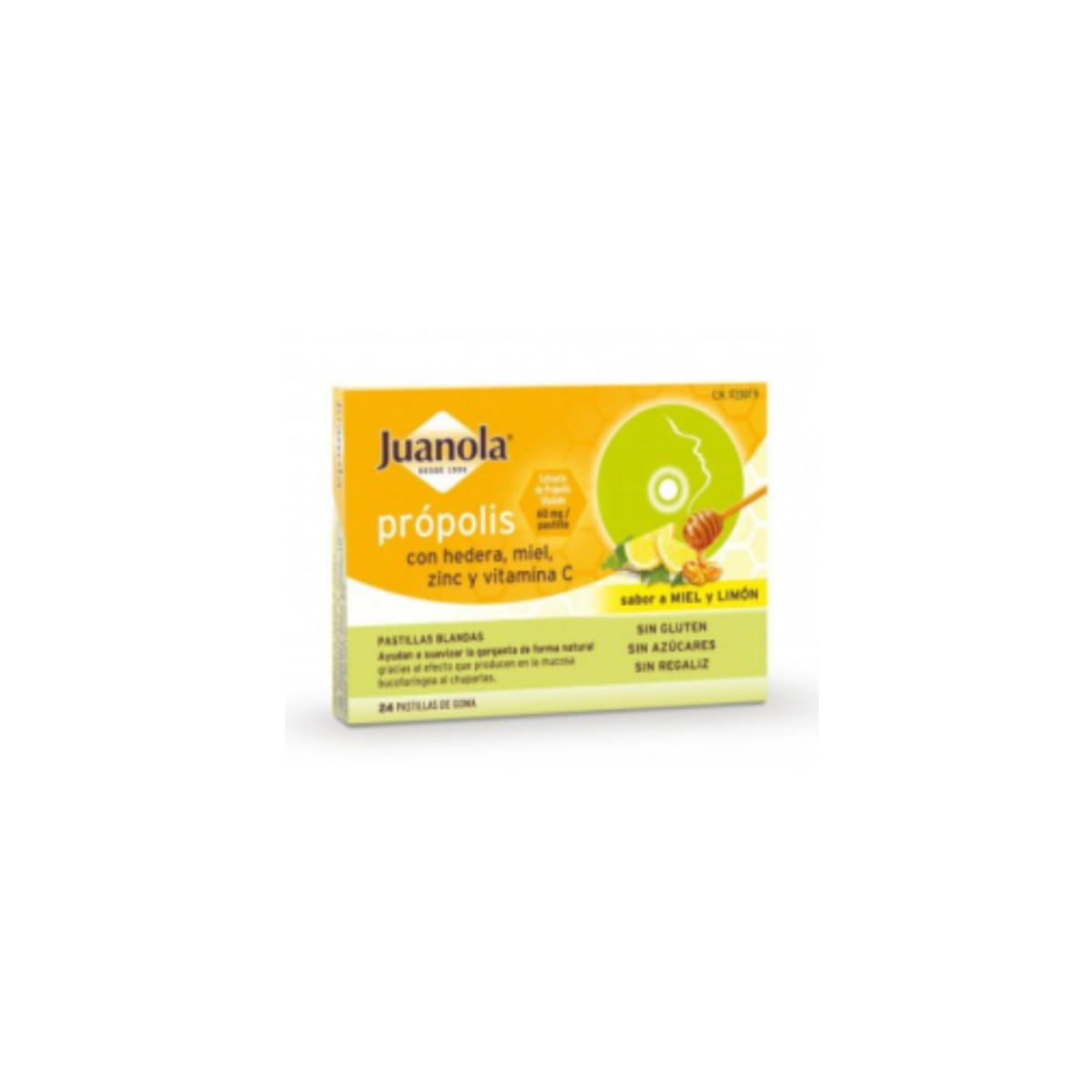 COMPRIMIDOS CON PRÓPOLIS E HIEDRA JUANAOLA 24...