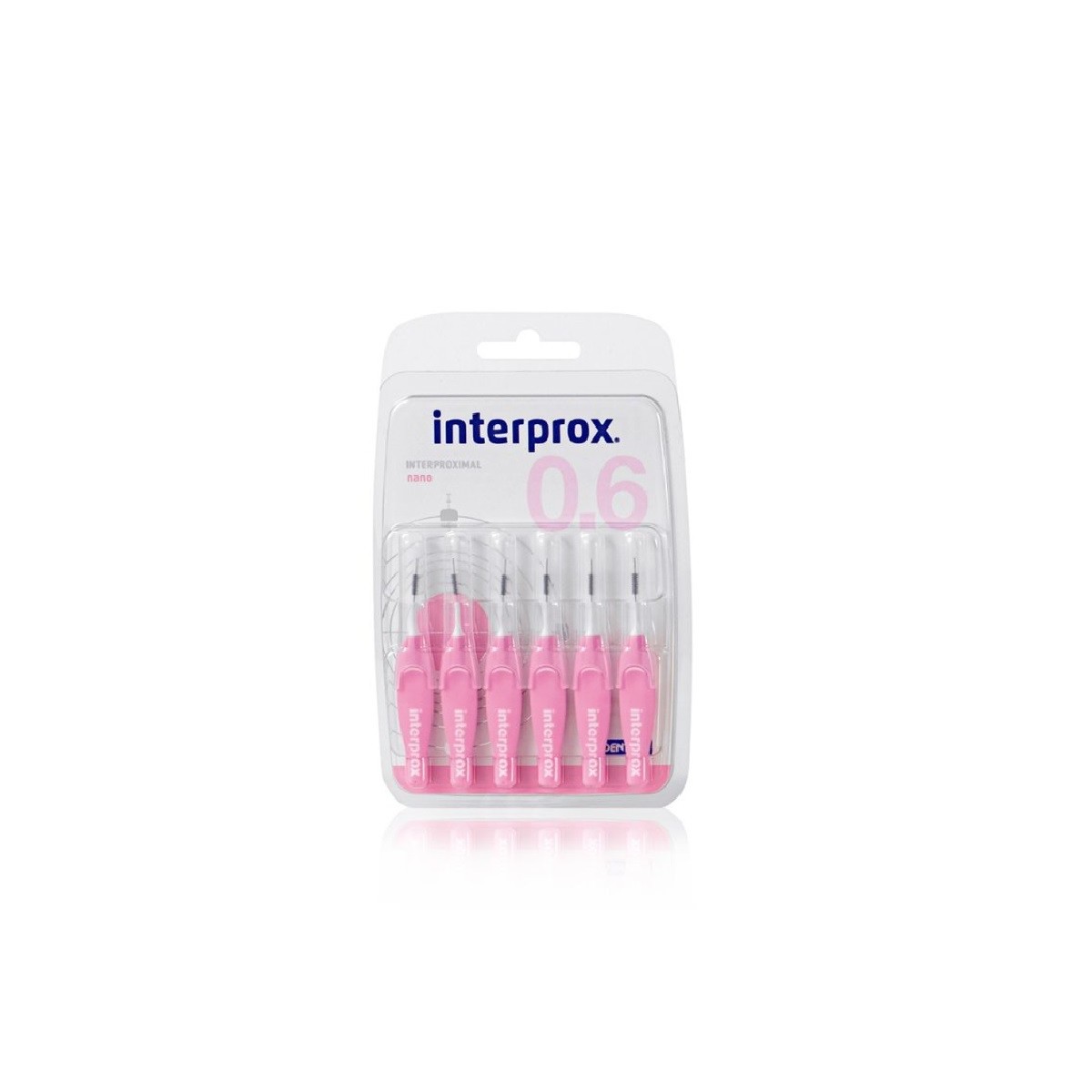 DENTAID INTERPROX CEPILLO INTERPROXIMAL NANO 6...