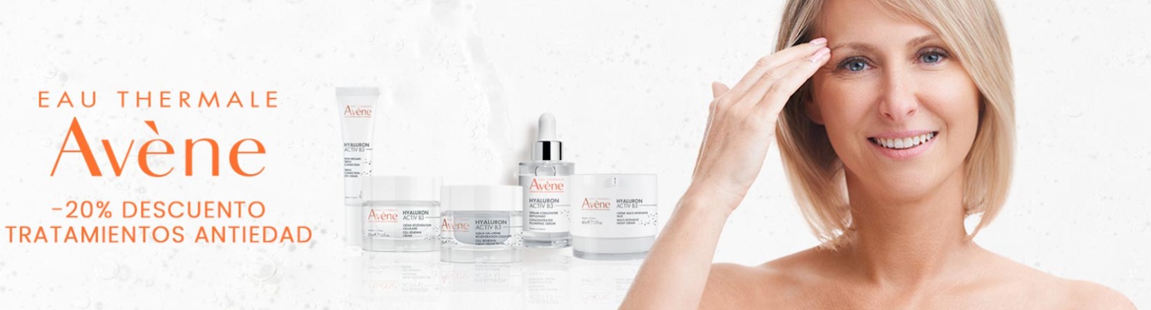 avene promo antiedad 20%
